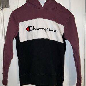 Champion Maroon Hoodie